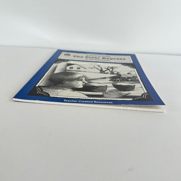 2/$8 A Guide for Using The Polar Express in the Classroom Teacher Resource (PB) - Picture 7 of 9